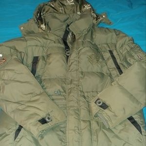 Triple fat goose jacket